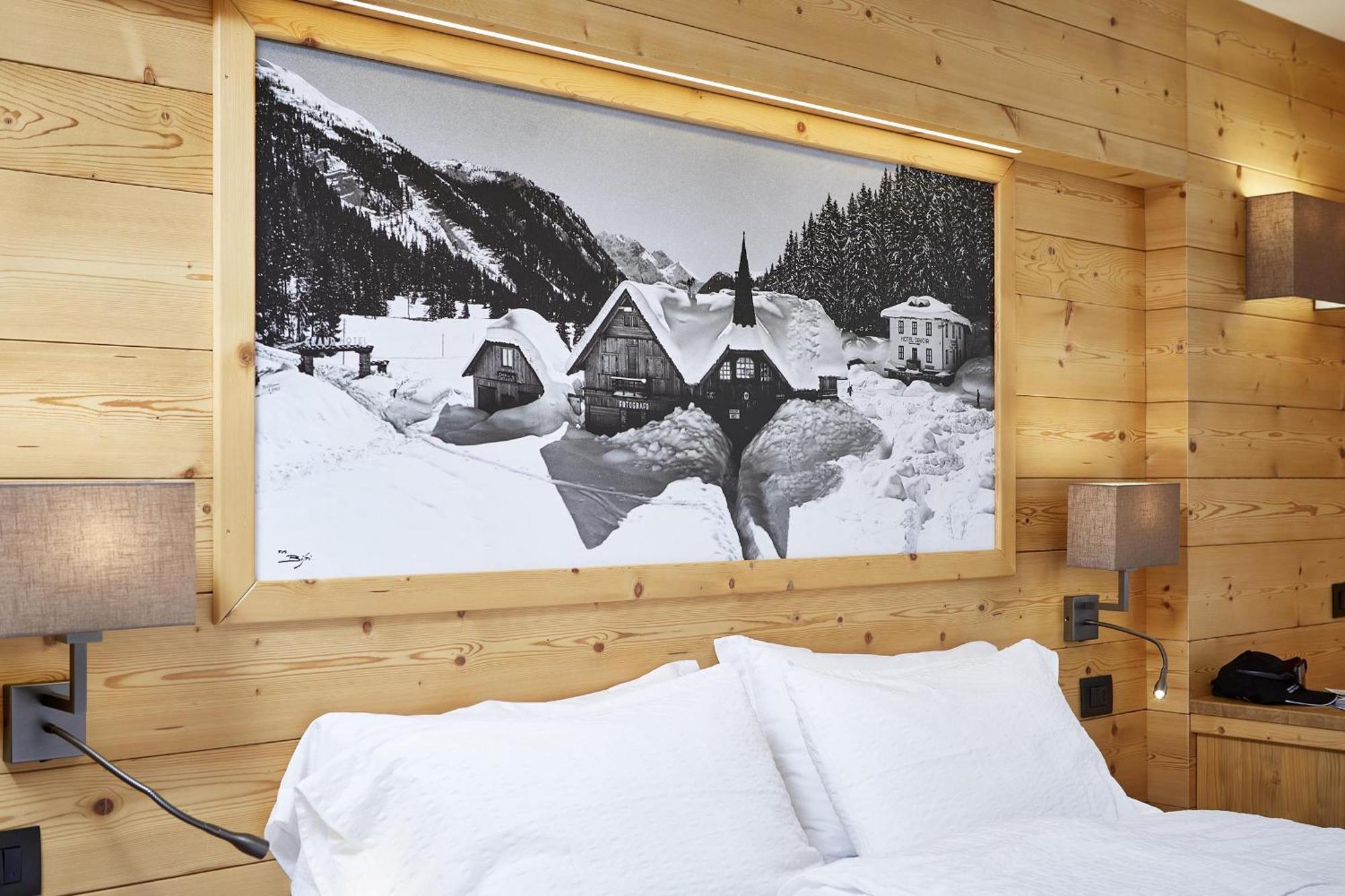 Hotel Garni Dello Sportivo Мадона ди Кампильо Екстериор снимка
